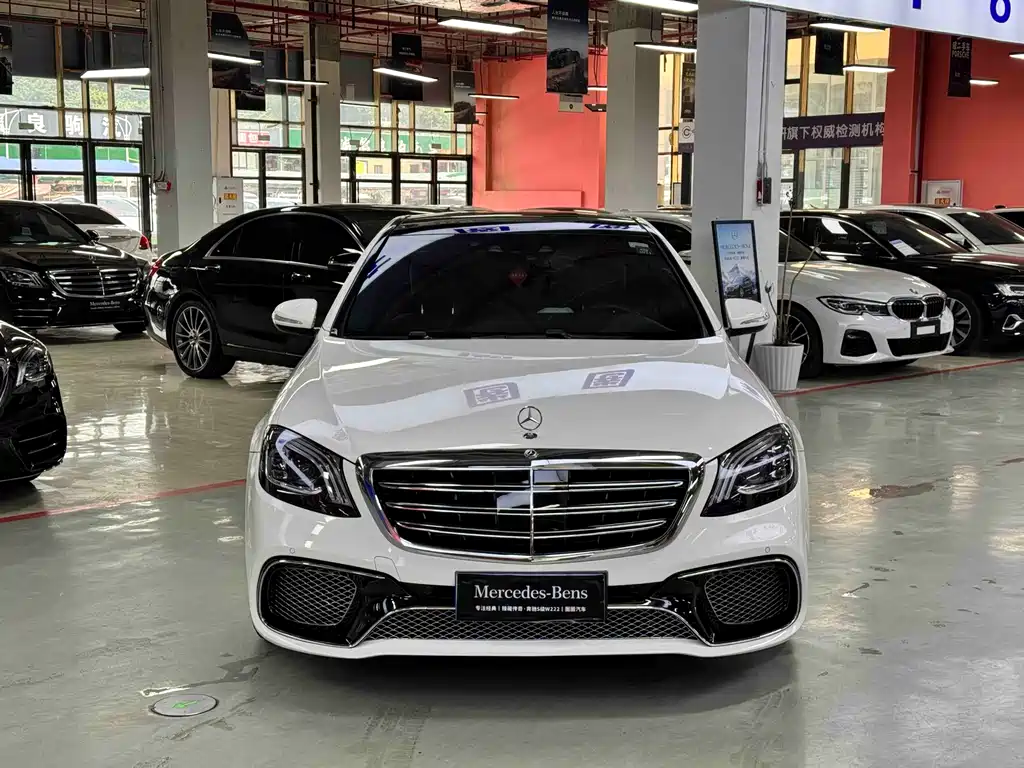 Mercedes-Benz S-Class 2015 — фото 2