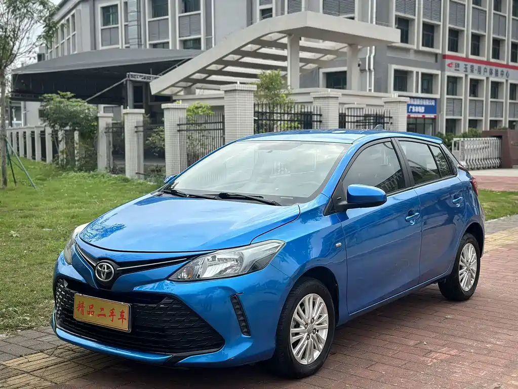Toyota Vios FS 2018 — фото 1