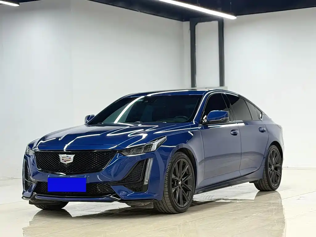 Cadillac CT5 2021 — фото 1