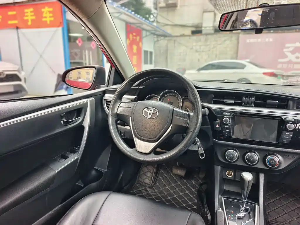 Toyota Levin 2016