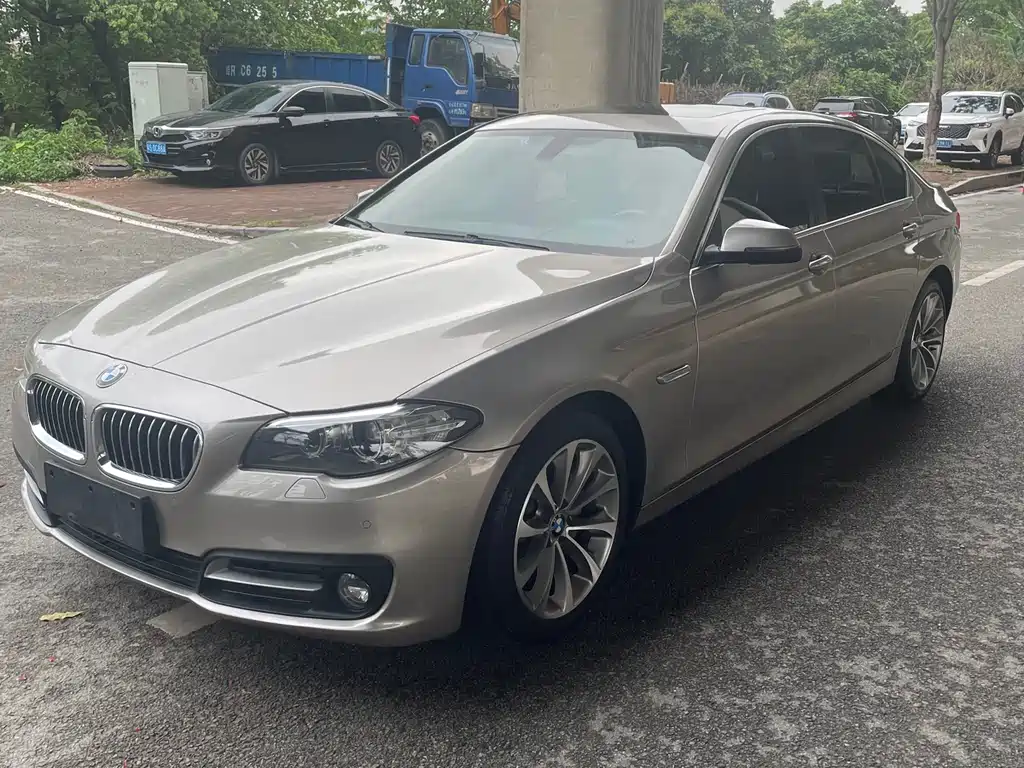 BMW 5 Series 2016 — фото 1