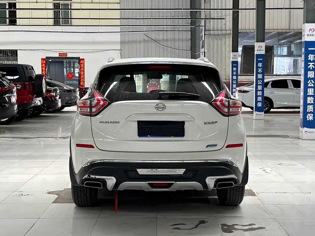 Nissan Murano 2018 — фото 15