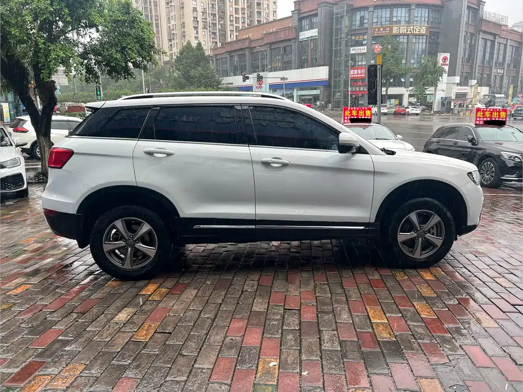 Haval H6 Coupe 2017 — фото 11