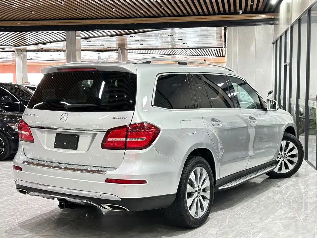 Mercedes-Benz GLS 2018 — фото 4