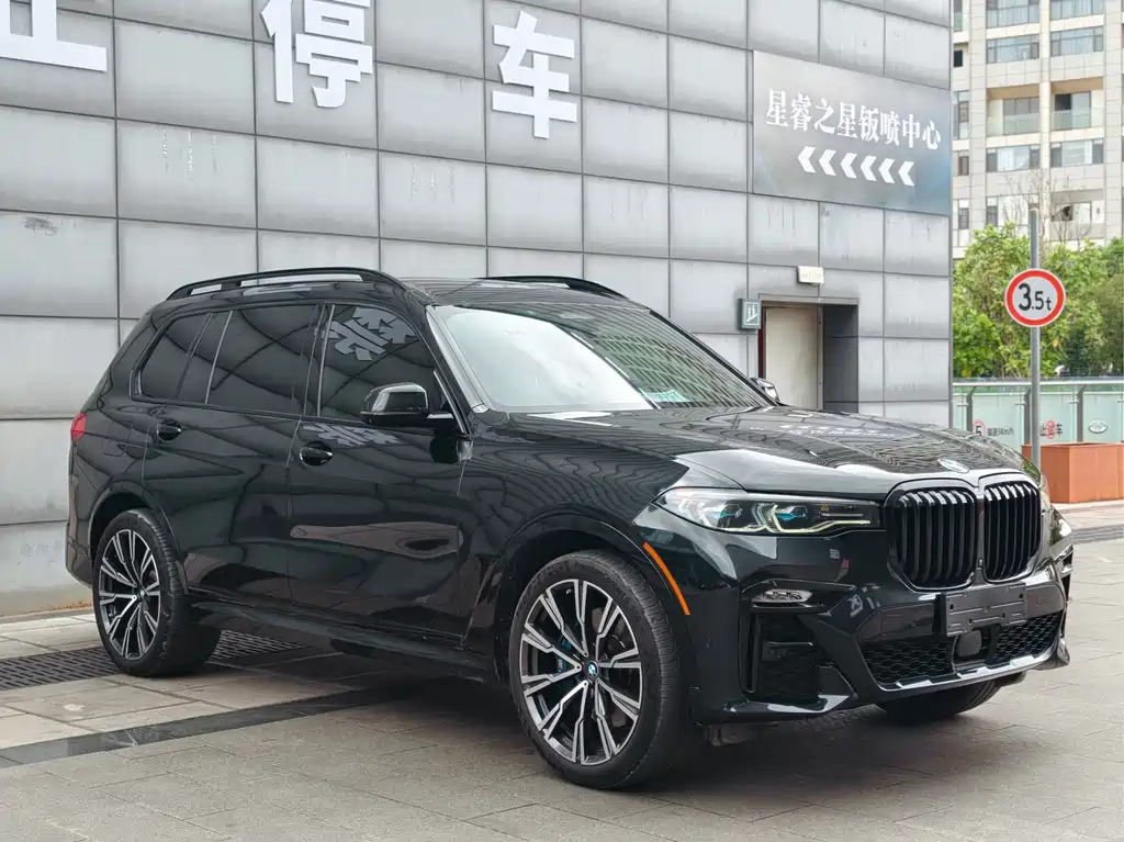 BMW X7 2020 — фото 6