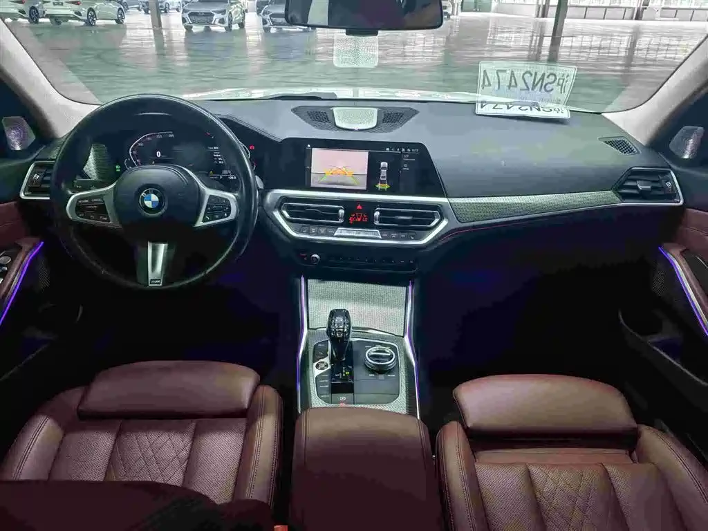 BMW 3 Series 2022 — фото 11
