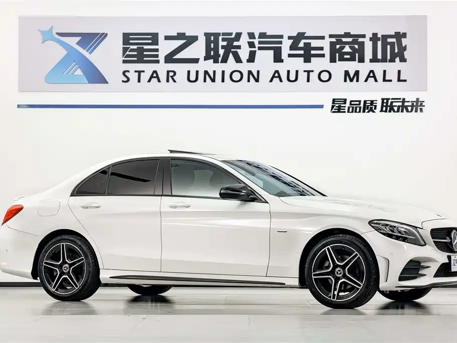 Mercedes-Benz C-Class 2022 — фото 5