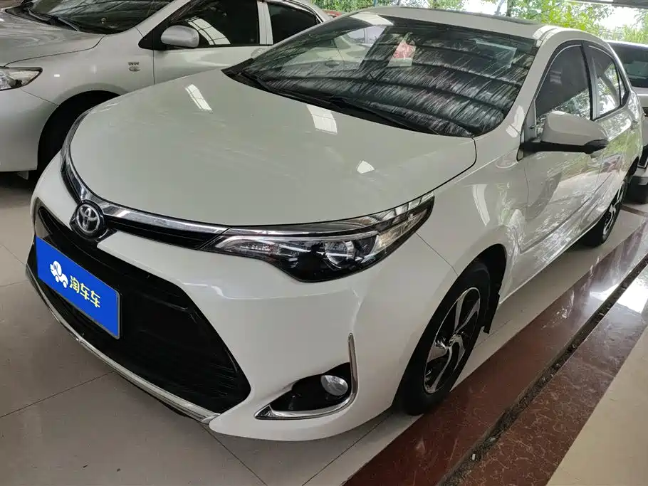Toyota Levin 2019