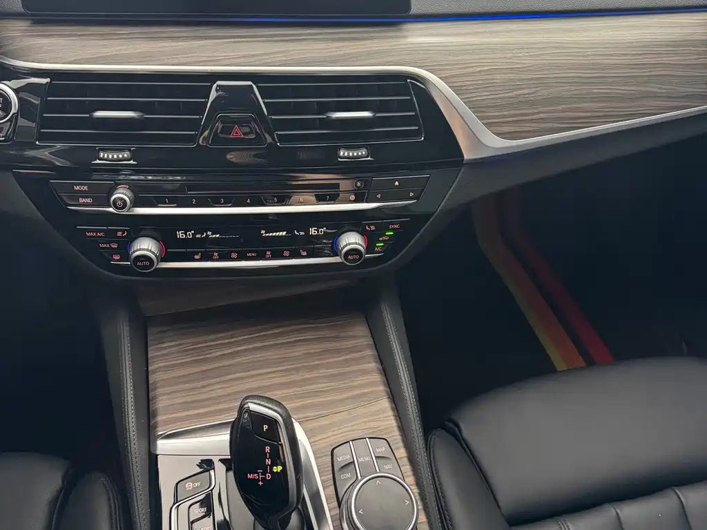 BMW 5 Series 2018 — фото 17
