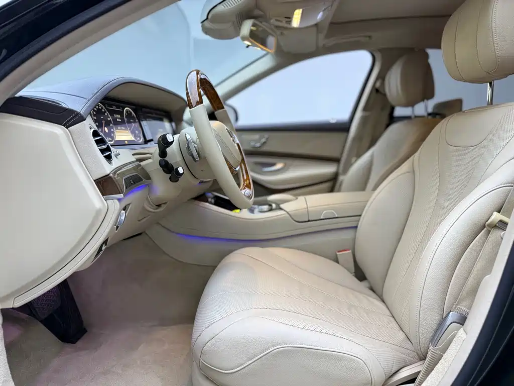 Mercedes-Benz S-Class 2014 — фото 9