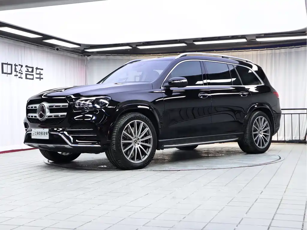 Mercedes-Benz GLS 2022 — фото 1
