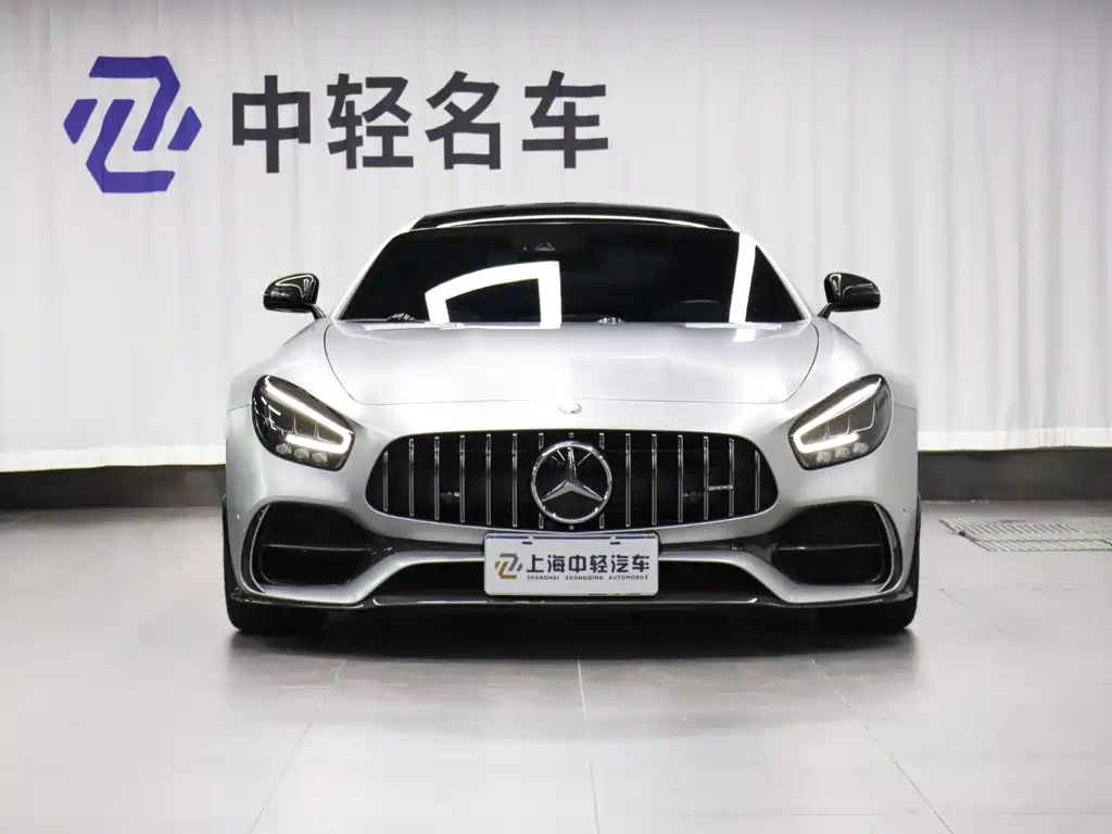 Mercedes-Benz AMG GT 2021 — фото 2