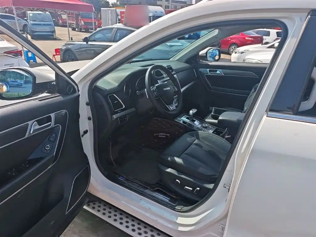 Haval H6 Coupe 2017 — фото 16