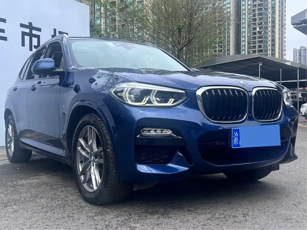 BMW X3 2019 — фото 3
