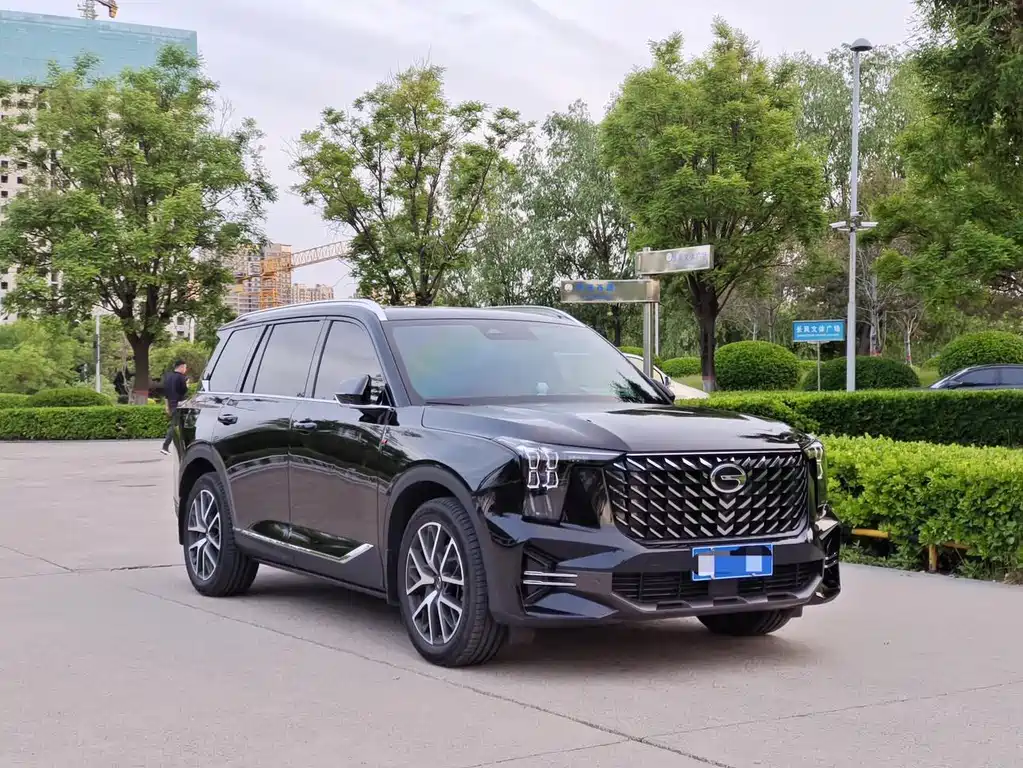 GAC Motor Trumpchi GS8 2023 — фото 3