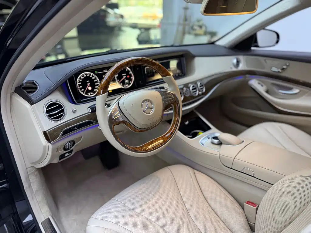 Mercedes-Benz S-Class 2014 — фото 10