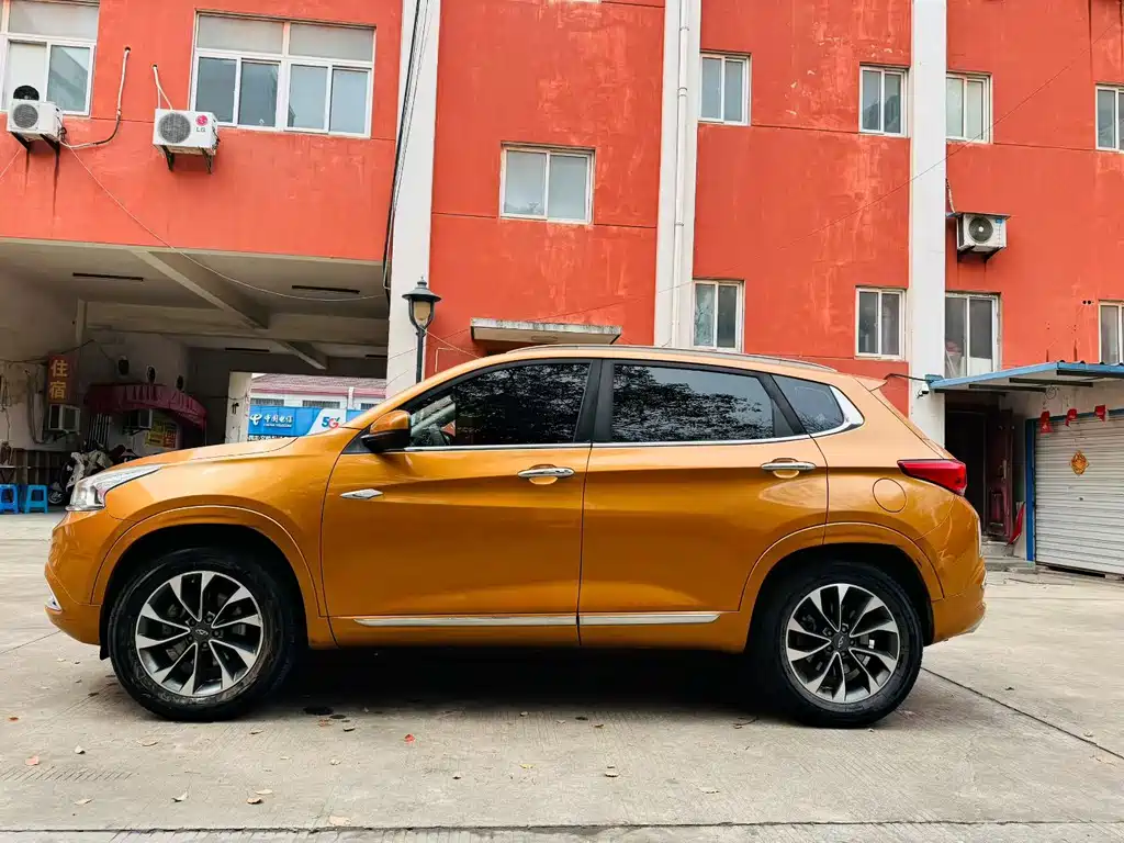 Chery Tiggo 7 2018 — фото 4