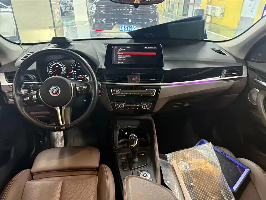 BMW X1 2022 — фото 8