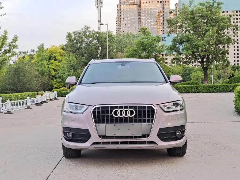 Audi Q3 2015 — фото 2
