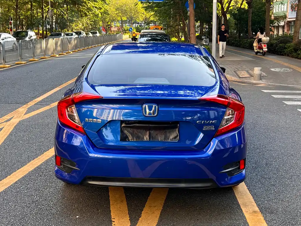 Honda Civic 2021 — фото 18