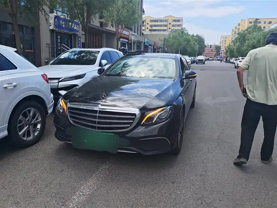Mercedes-Benz E-Class 2017