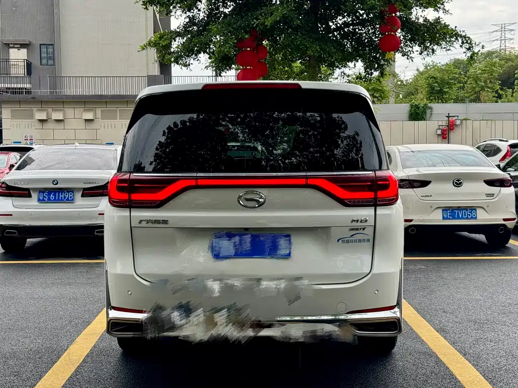 GAC Motor Trumpchi M8 2022 — фото 14