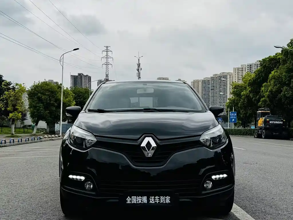 Renault Captur 2016 — фото 3