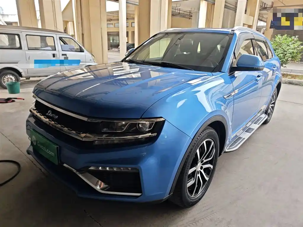 Zotye X7 2017 — фото 1