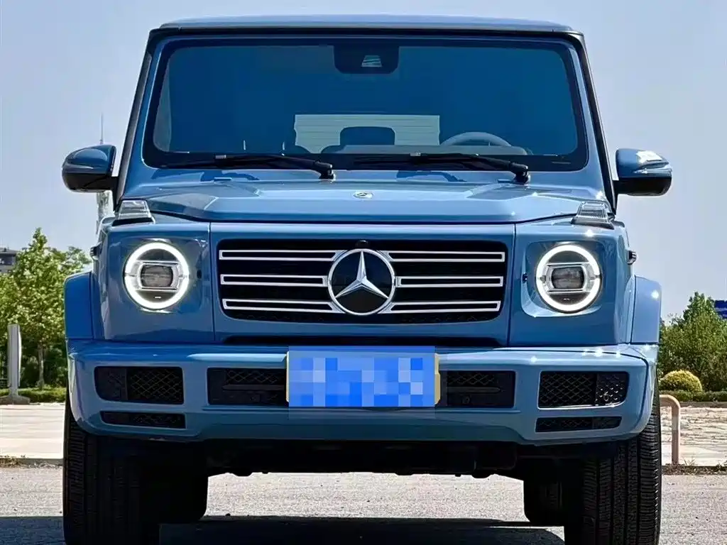 Mercedes-Benz G-Class 2022 — фото 2