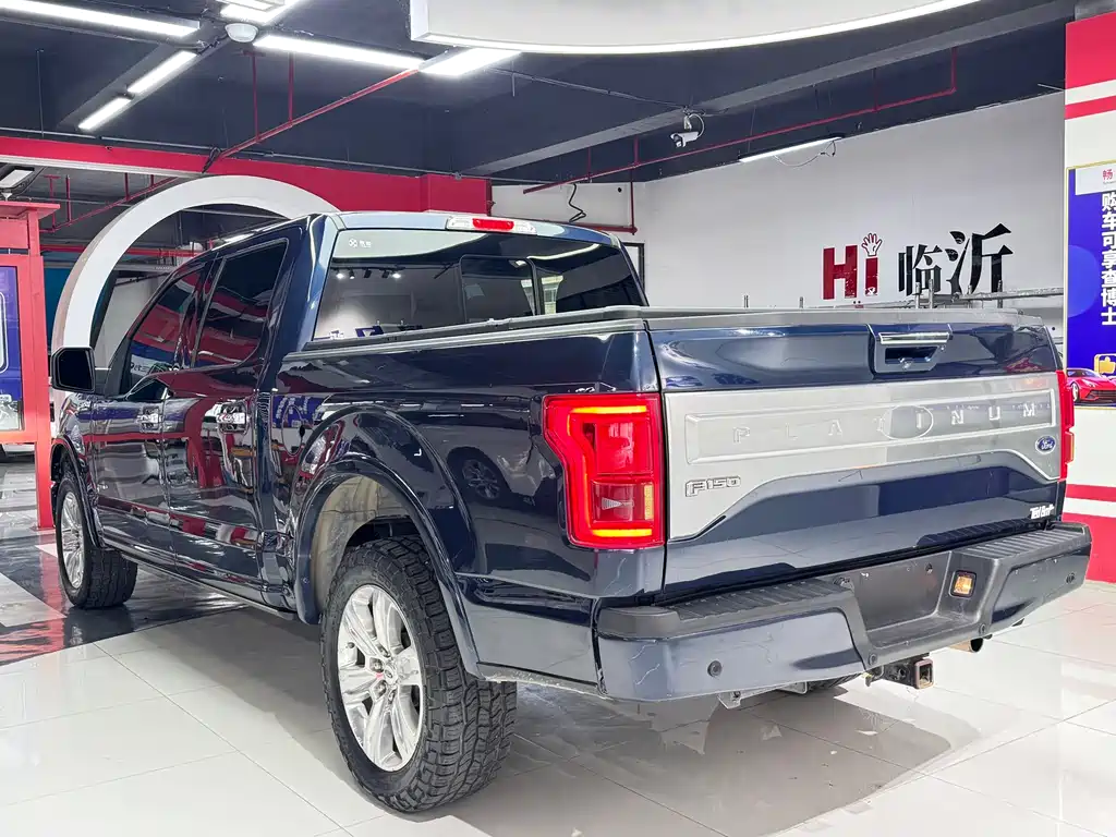 Ford F-150 Raptor 2015 — фото 10