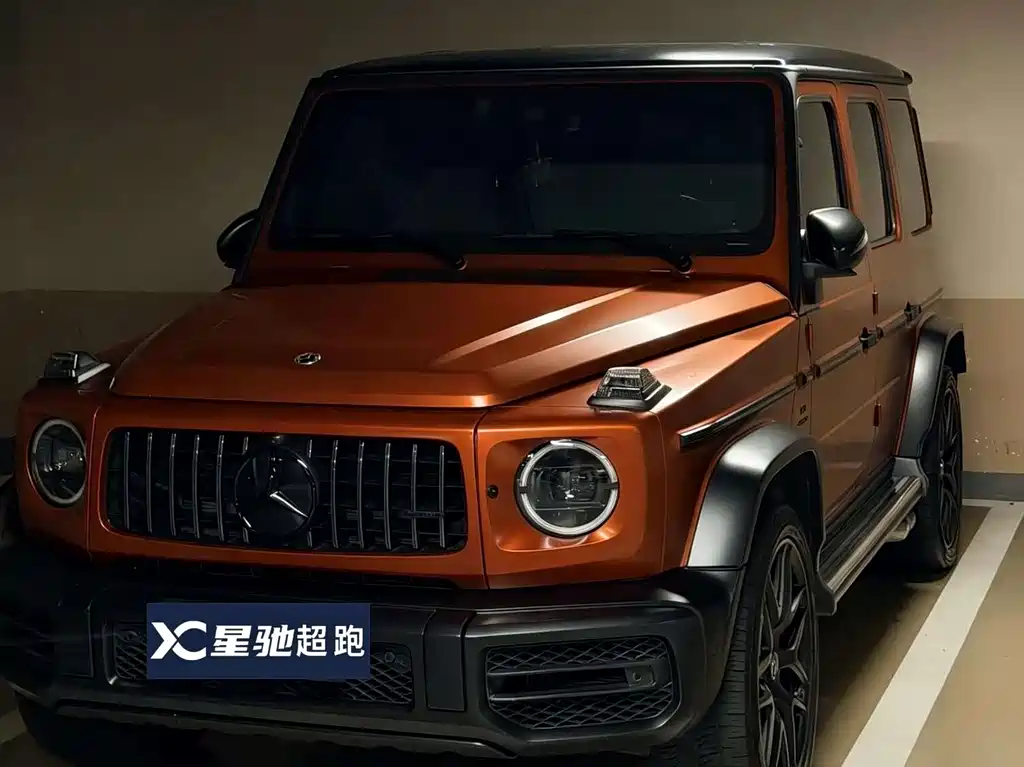 Mercedes-Benz G-Class AMG 2023 — фото 1