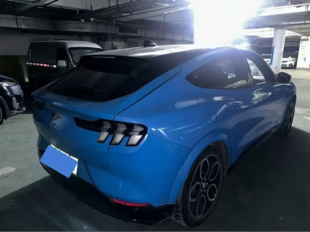 Ford Mustang Mach-E 2022