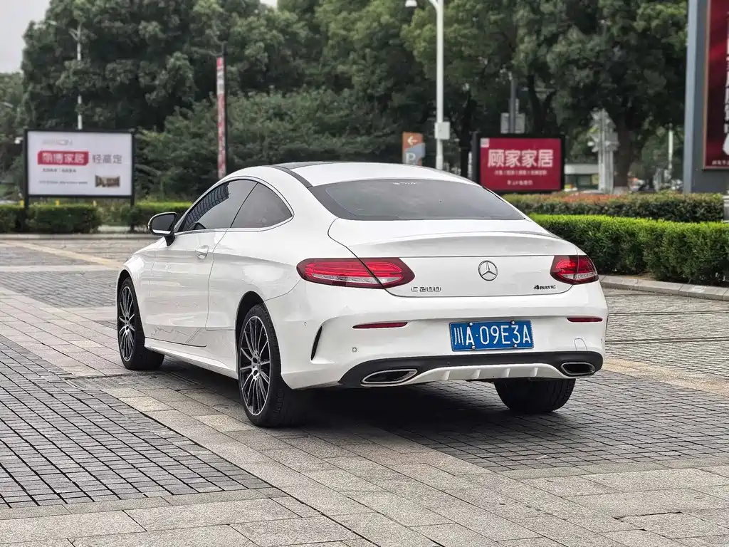 Mercedes-Benz C-Class 2017