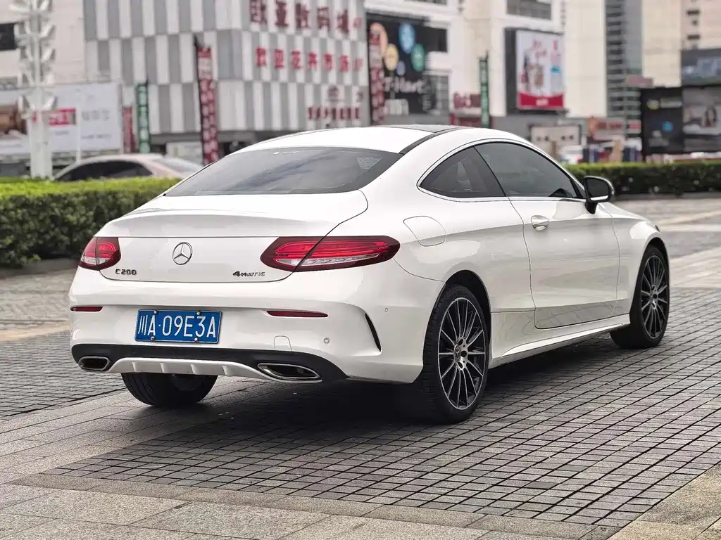 Mercedes-Benz C-Class 2017