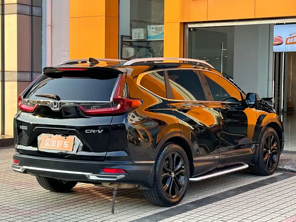 Honda CR-V 2021 — фото 5