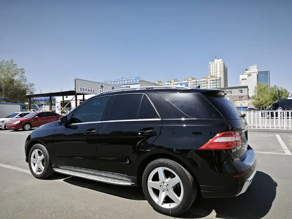 Mercedes-Benz M-Class 2015 — фото 7