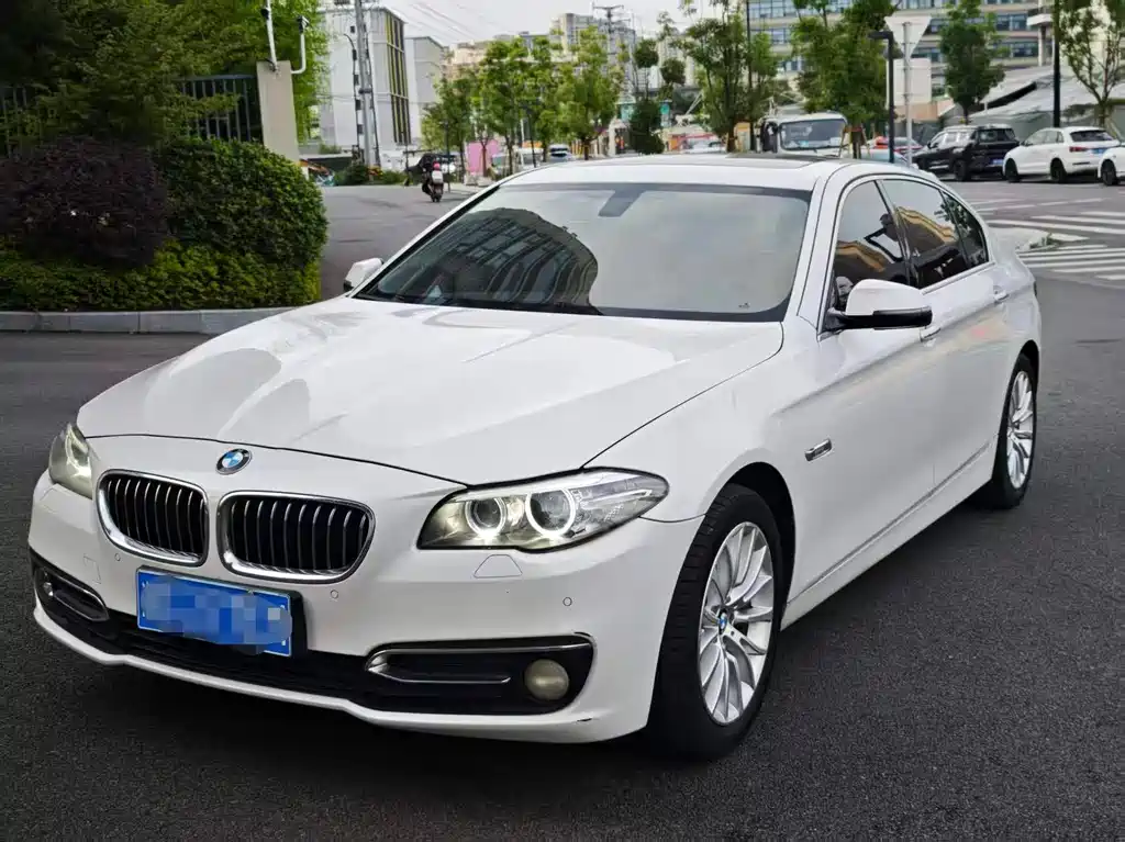 BMW 5 Series 2015 — фото 1