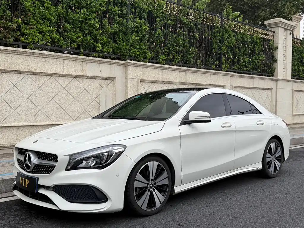 Mercedes-Benz CLA 2017 — фото 1
