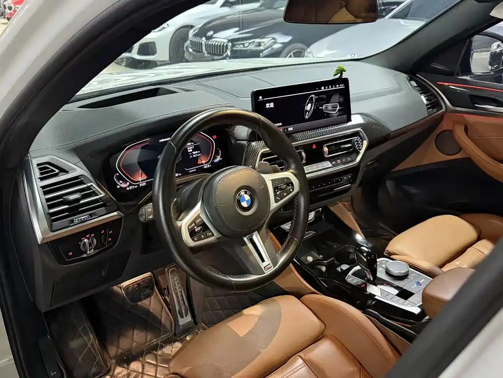BMW X4 M40i 2023 — фото 5