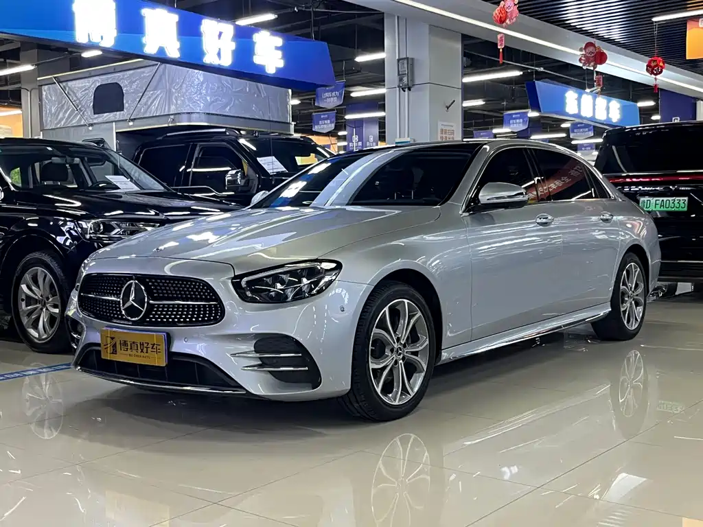 Mercedes-Benz E-Class 2021