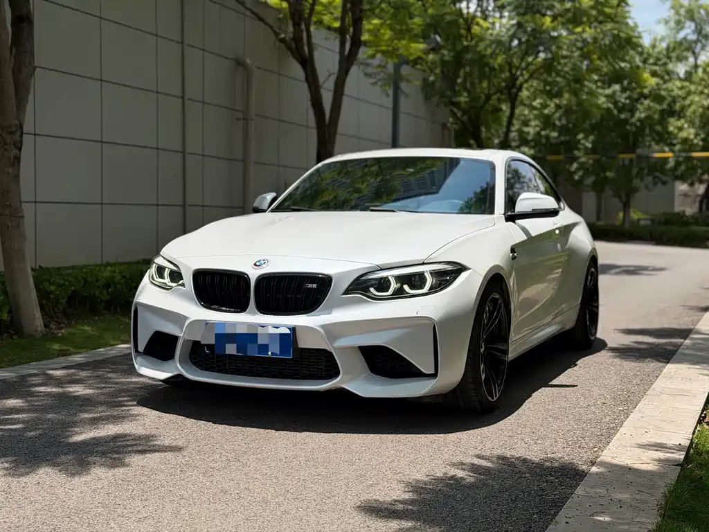 BMW M2 2018 — фото 1