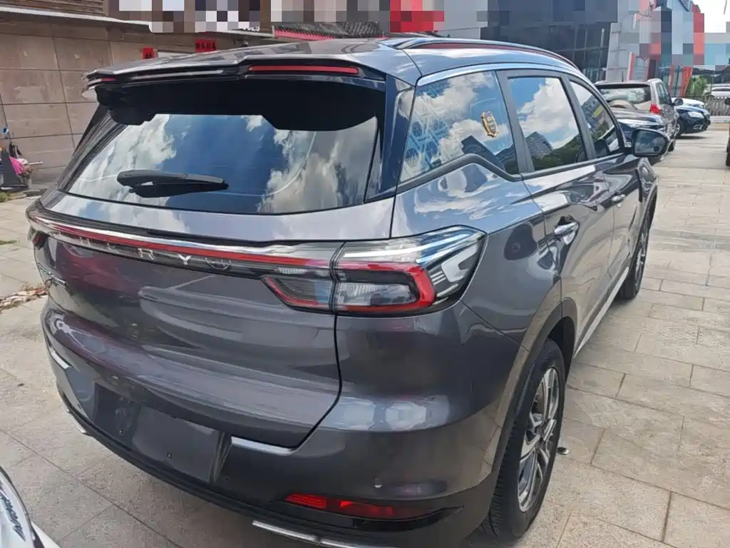 Chery Tiggo 7 PLUS 2023 — фото 7