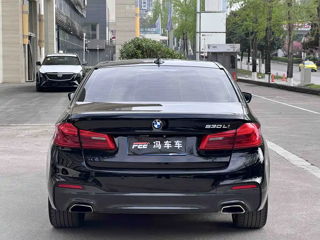 BMW 5 Series 2020 — фото 11