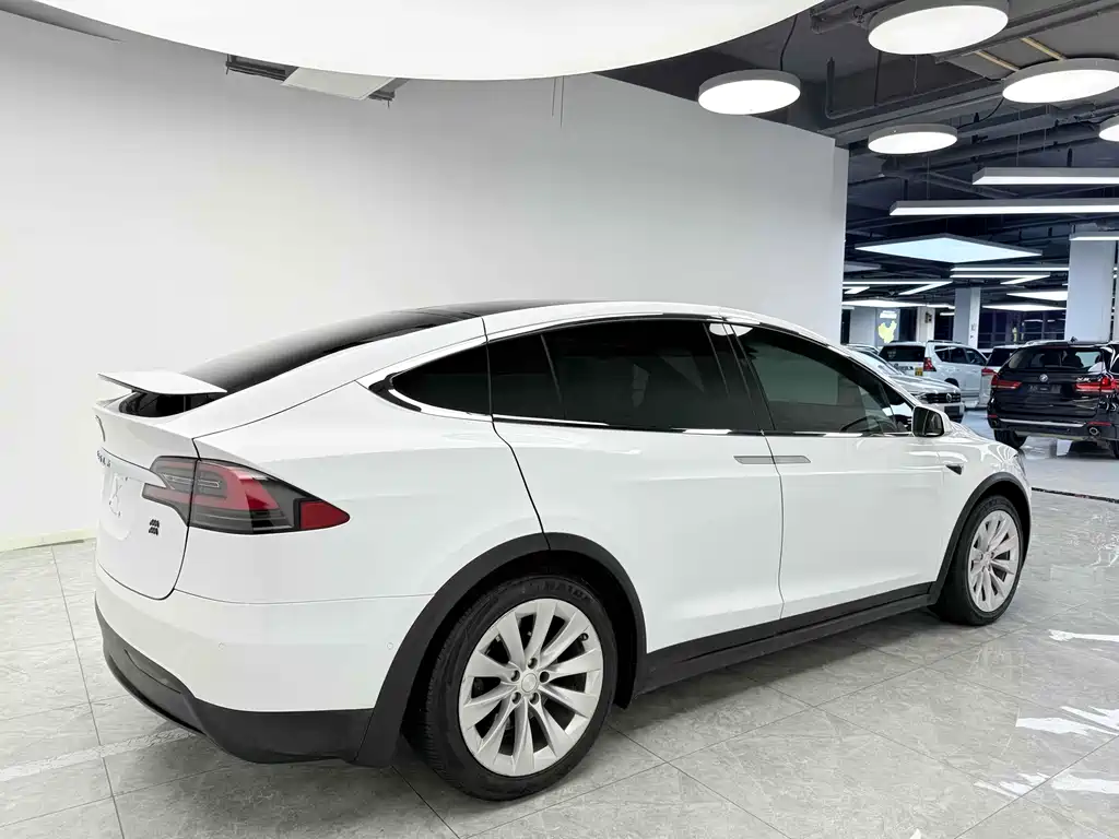 Tesla Model X 2017 — фото 4