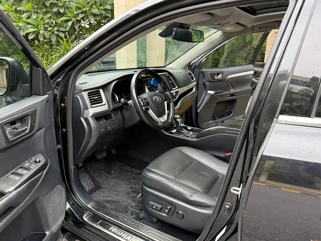 Toyota Highlander 2018 — фото 18