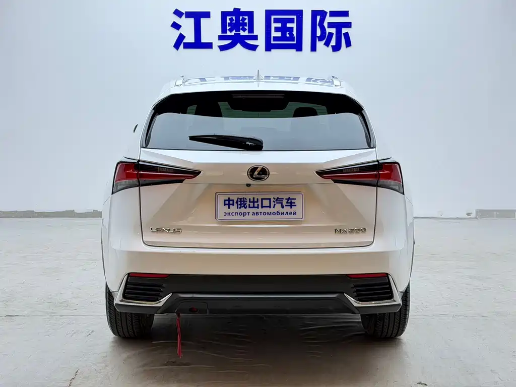 Lexus NX 2018 — фото 20