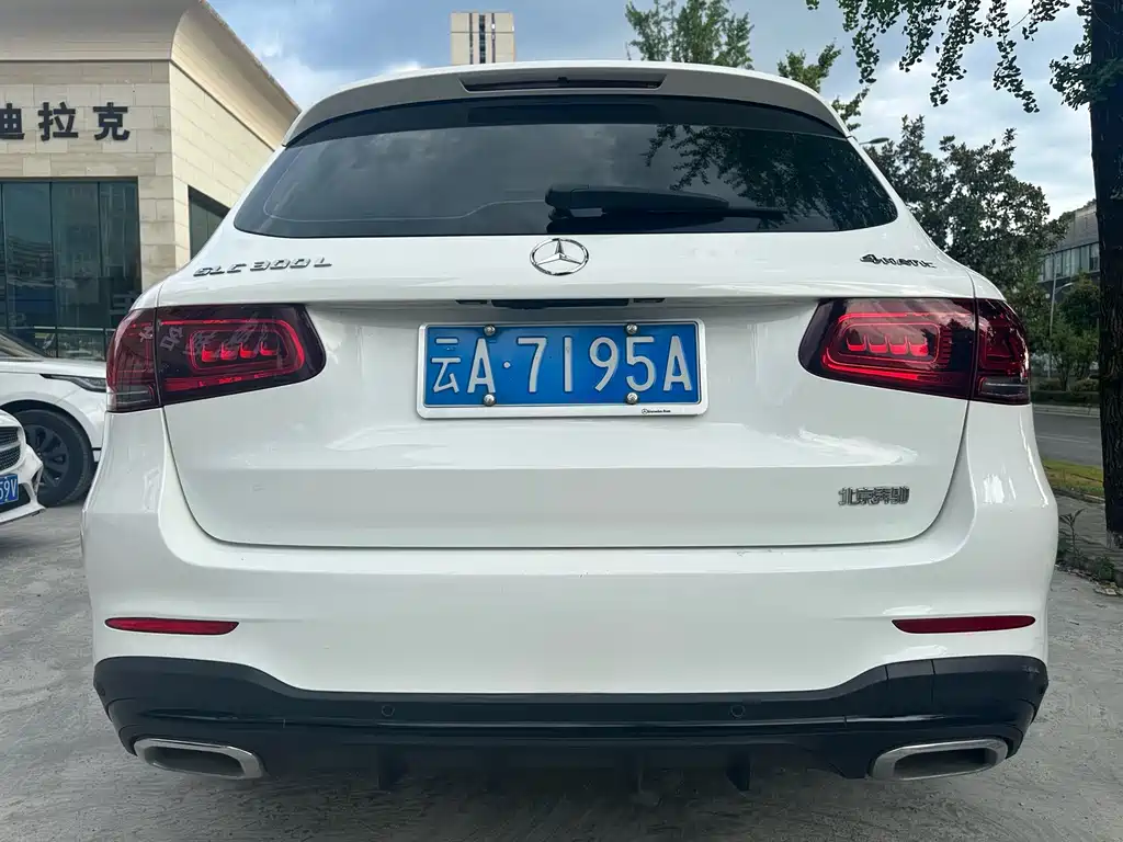 Mercedes-Benz GLC 2020 — фото 14