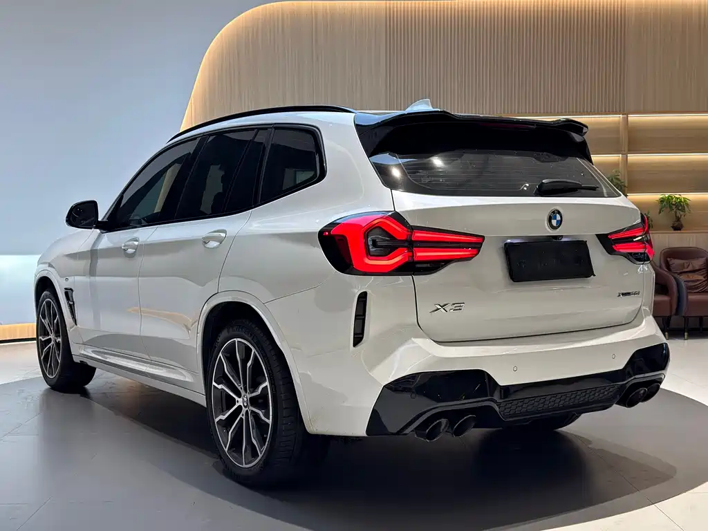 BMW X3 2022 — фото 9