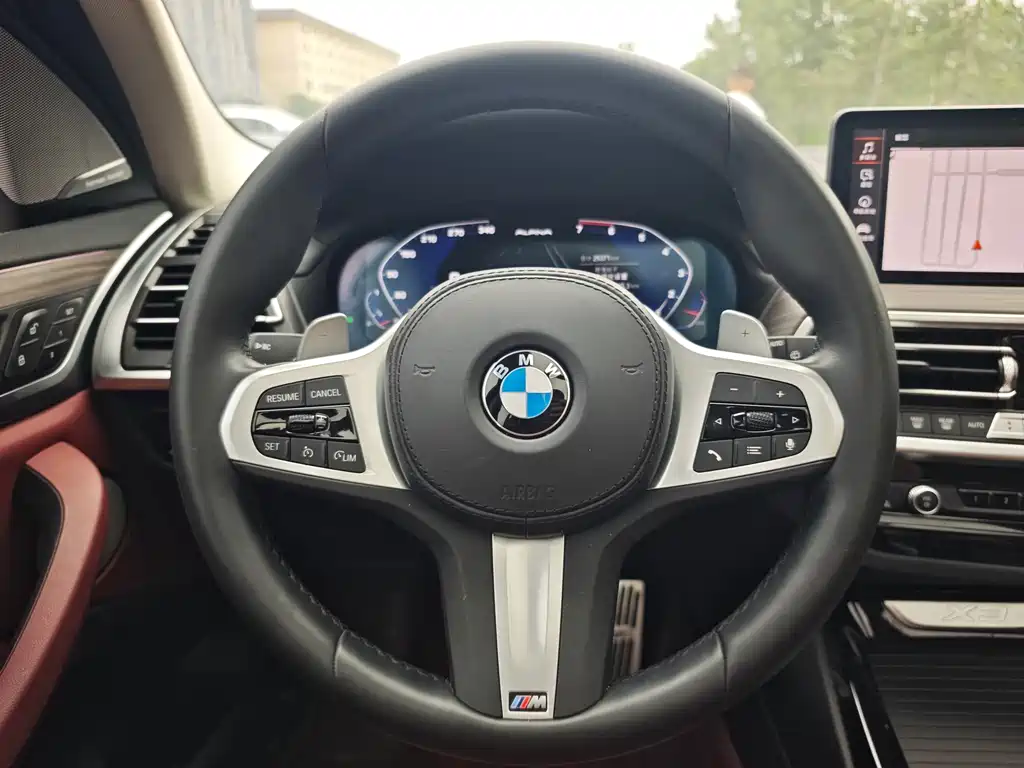 BMW X3 2022 — фото 13
