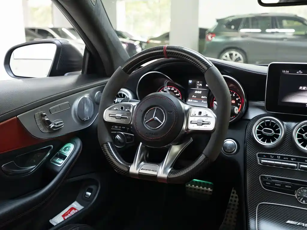 Mercedes-Benz C-Class AMG 2018 — фото 9
